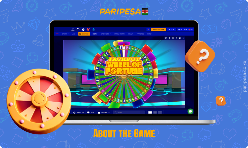 The Paripesa Jackpot Wheel instant game features a user-friendly interface and clear rules, and is popular with players from Kenya