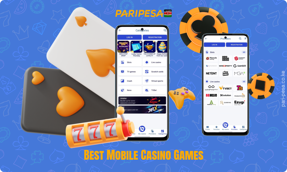 The Paripesa app offers thousands of casino games including slots, roulette, blackjack and live casino with quality streaming and instant payouts