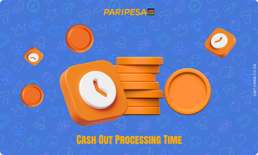 Withdrawal requests at Paripesa are processed within 48 hours, but are more often completed faster, and if there are delays you can contact support to resolve the issue