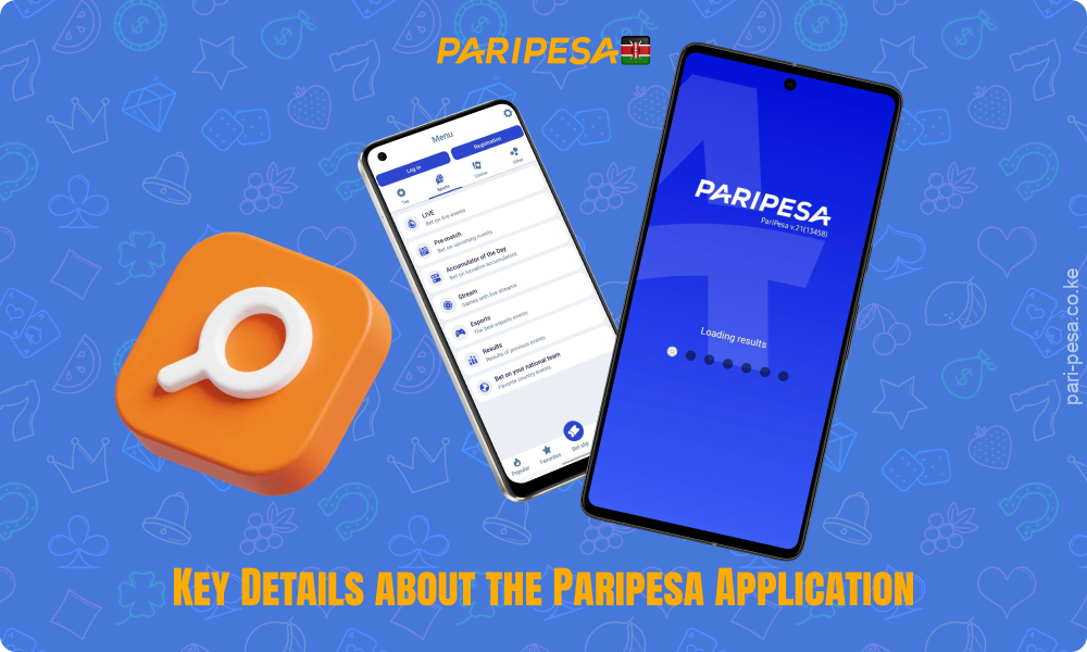 The Paripesa Kenya app offers a user-friendly interface, all sports betting and casino features with low system requirements, allowing you to play anytime, anywhere