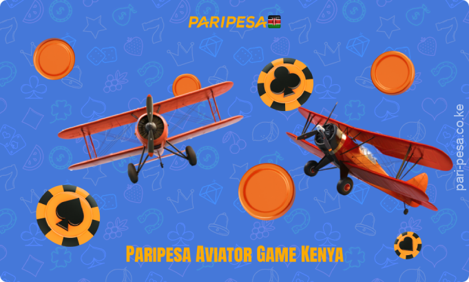 Paripesa Aviator in Kenya is a popular crash game with simple rules and a chance for big wins