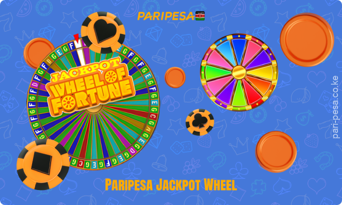 Kenyan players can try their hand at the Paripesa Jackpot Wheel and win large sums of money