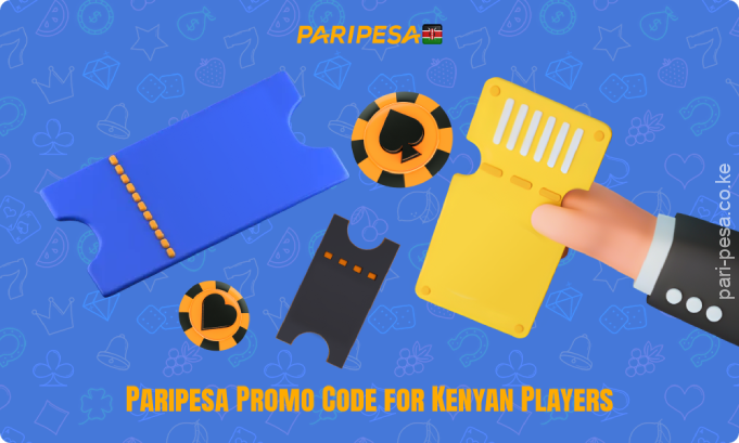 Players from Kenya can use the promo code at Paripesa to receive up to KES 200,000 and 150 free spins as a welcome bonus.