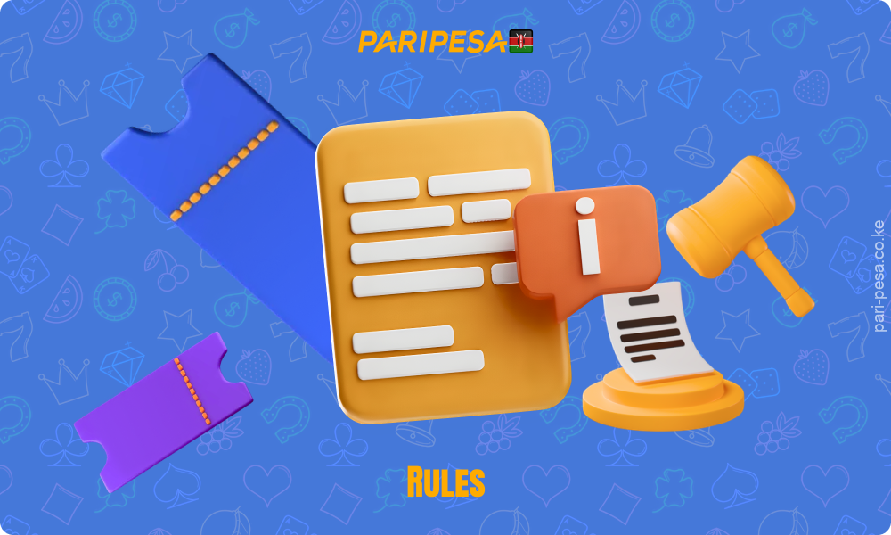 To use the Paripesa Kenya promo code, newcomers must fulfil several conditions, including activating within 7 days and completing the wagering bonus within 30 days