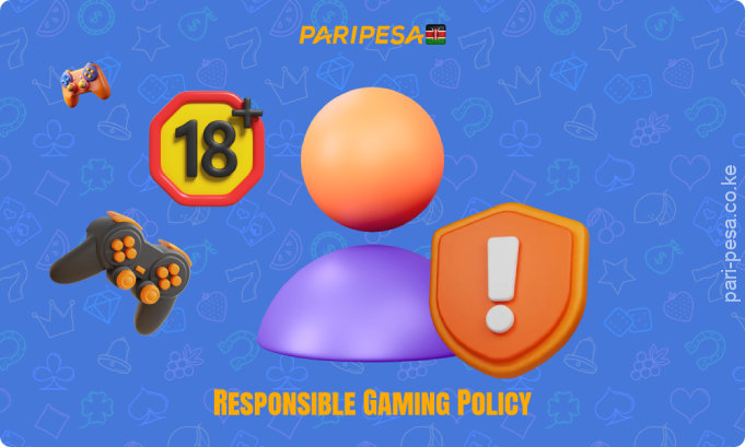 Paripesa Kenya supports responsible gaming by offering tips on control and self-assessment to prevent gambling addiction